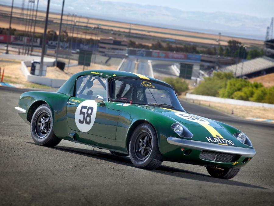 Lotus Elan Competition Coupe '1962